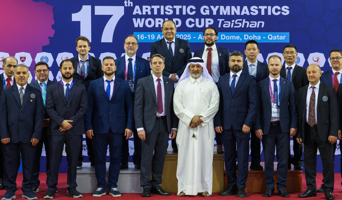 Gymnastics World Cup Launches in Doha